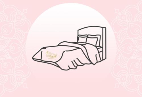 Постельное белье с именной вышивкой